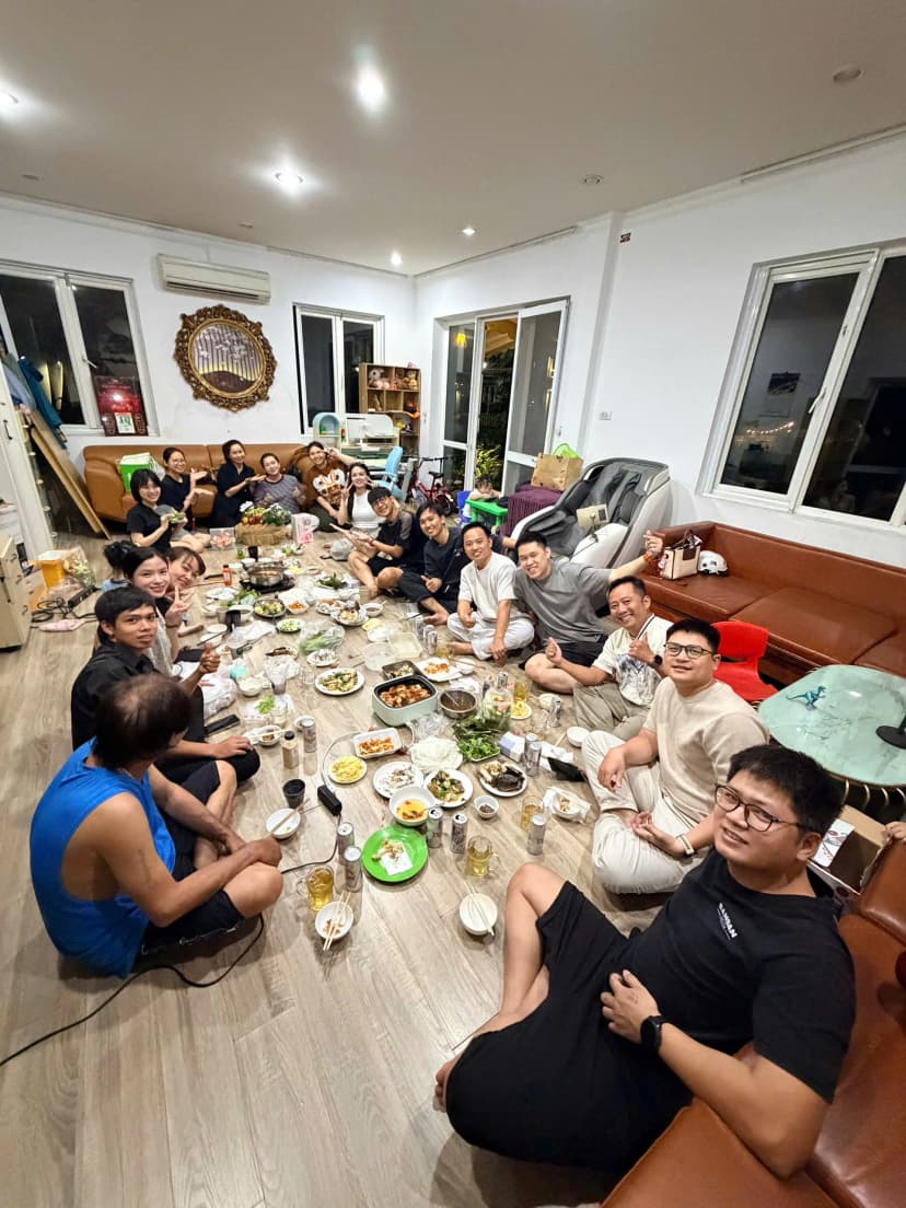 Hoạt động cộng đồng MAP Boss Club 10