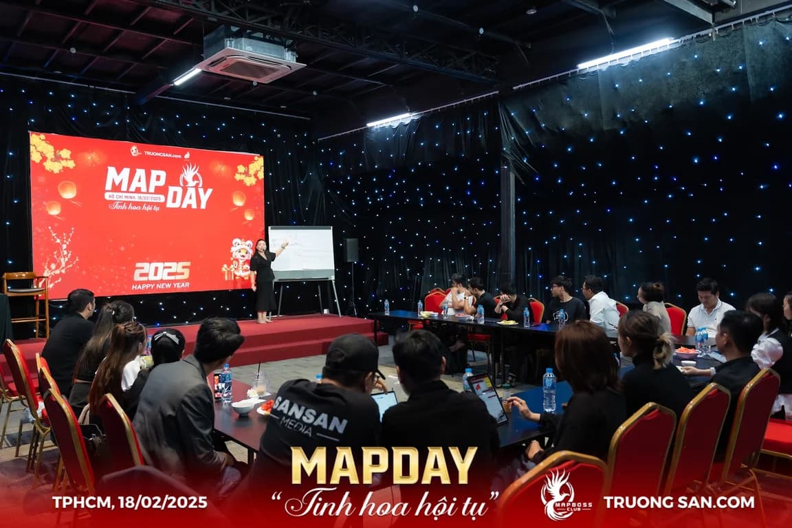 Khoá học MAP Boss Club đã diễn ra 1