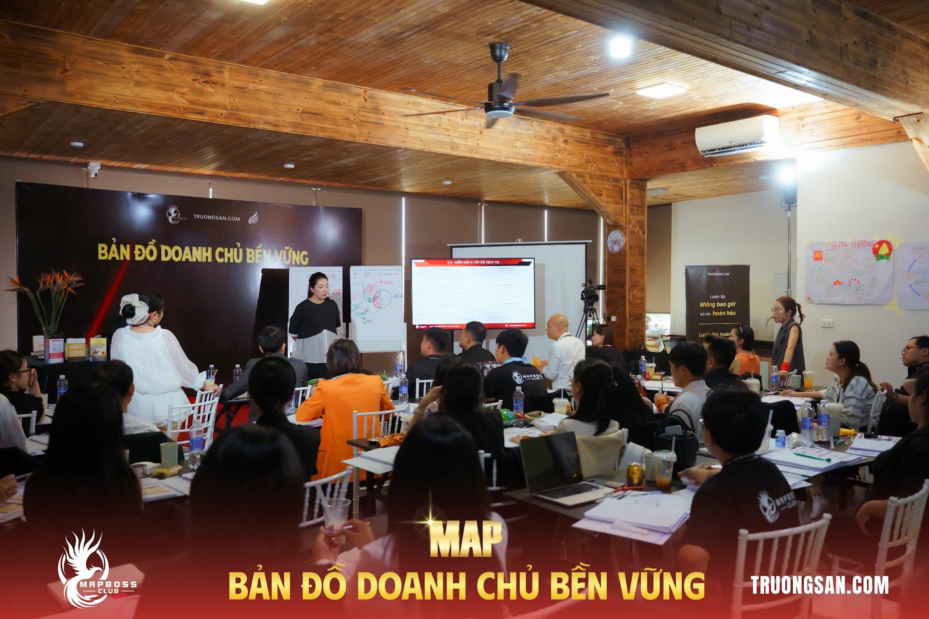 Khoá học MAP Boss Club đã diễn ra 5