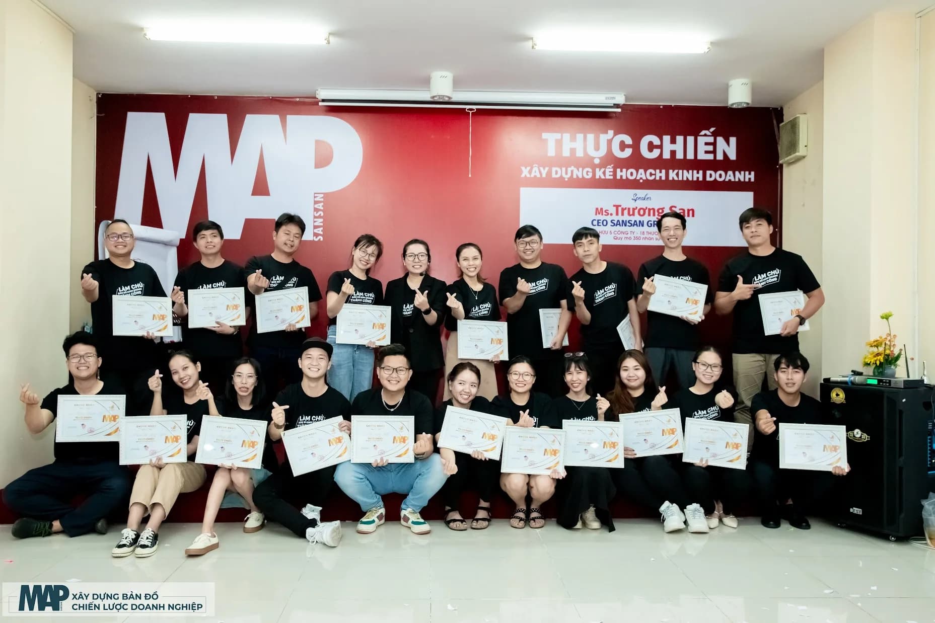 Lớp học MAP Boss Club đã diễn ra 10