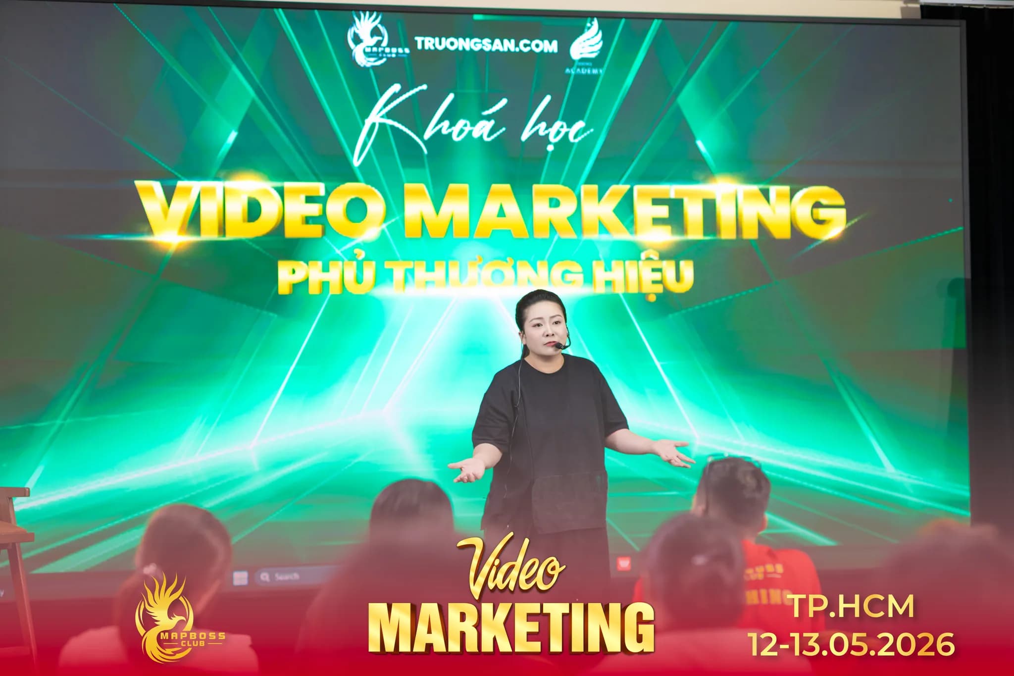 Lớp học MAP Boss Club đã diễn ra 12