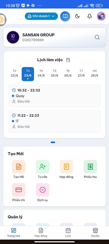 App vận hành — ảnh 1