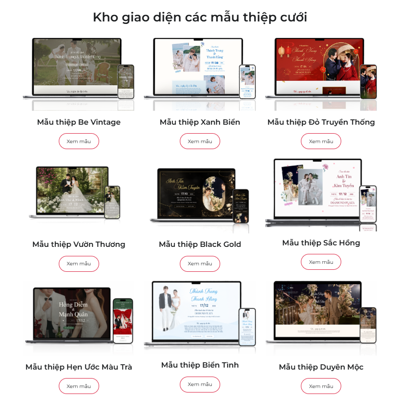 Thiệp cưới điện tử — ảnh 2