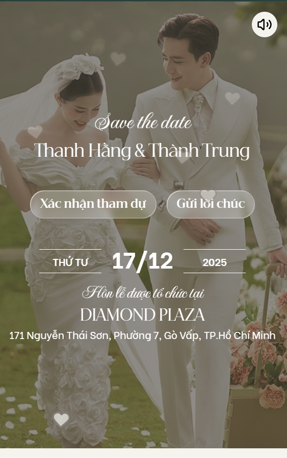 Thiệp cưới điện tử — ảnh 3
